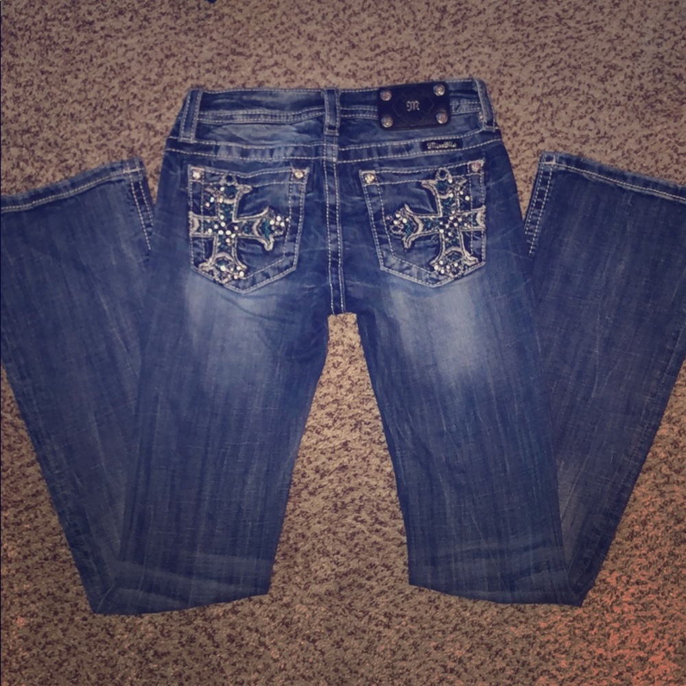 Girls Miss Me Skinny Jeans